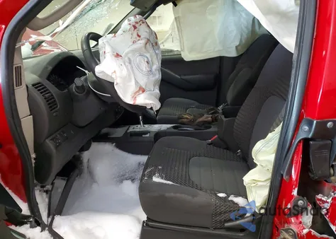 2010 Nissan Frontier King Cab Se z USA, uszkodzony, nr VIN 1N6AD0CW6AC447759